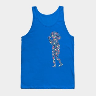 Flowers and Girls' Joy Tank Top